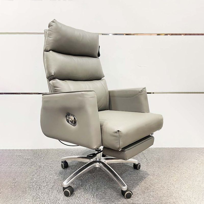 High Back Executive Chair Contemporary Adjustable Office Chair