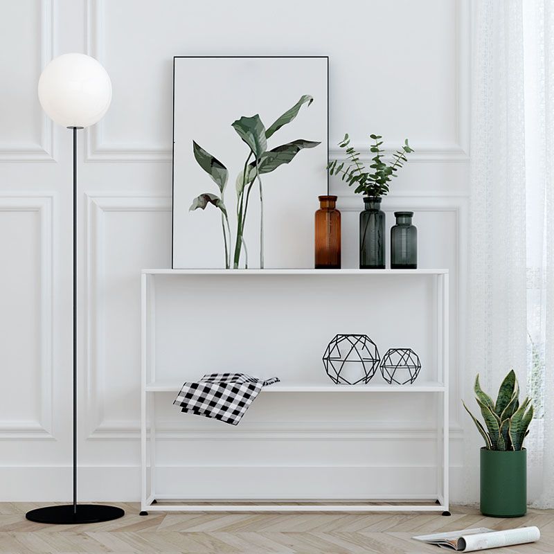 Modern Style Bookcase Metal Etagere Bookshelf for Home Office