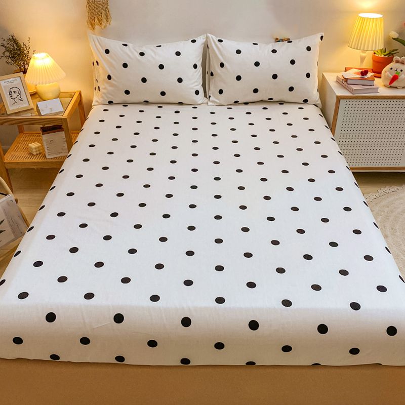 Pure Cotton Bed Sheet Home Bedroom Dormitory Simple Bed Sheet Set