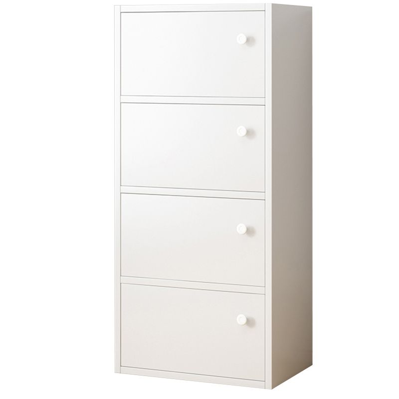 Modern Accent Cabinet Scratch Resistant Wood Cabinet with Doors