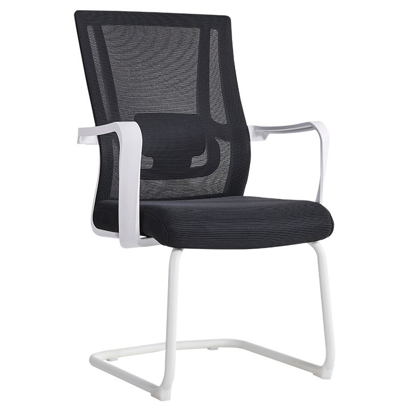 Lumbar Support Desk Chair Contemporary Mid-Back Office Chair