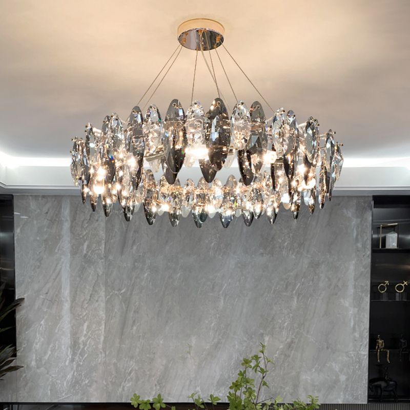 Modern Chandeliers For Dining Room Circular Chandelier Hanging Pendant Lights