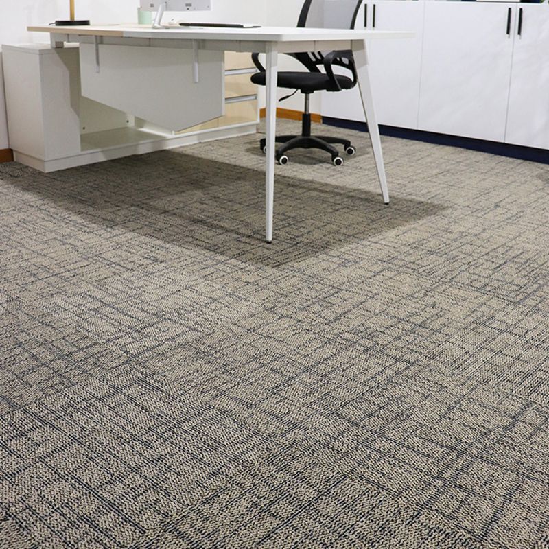 Level Loop Carpet Tile Non-Skid Self Adhesive Indoor Office Carpet Tiles