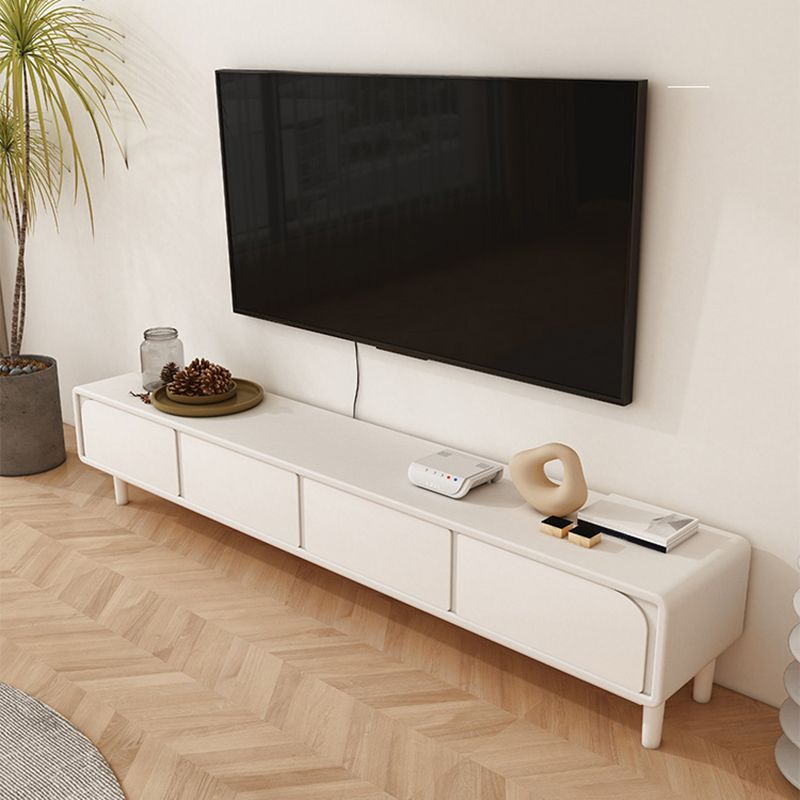 Modern Media Console TV Stand Wooden TV Stand Console with Drawers