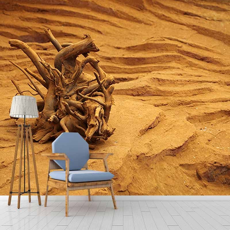 Environmental Desert Photography Mural Wallpaper Living Room Wall Mural