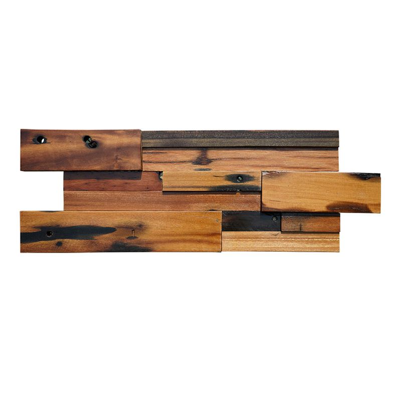 Solid Wood Wall Panel Farmhouse Style Simple Home Living Room Wall Plate (1-pack)