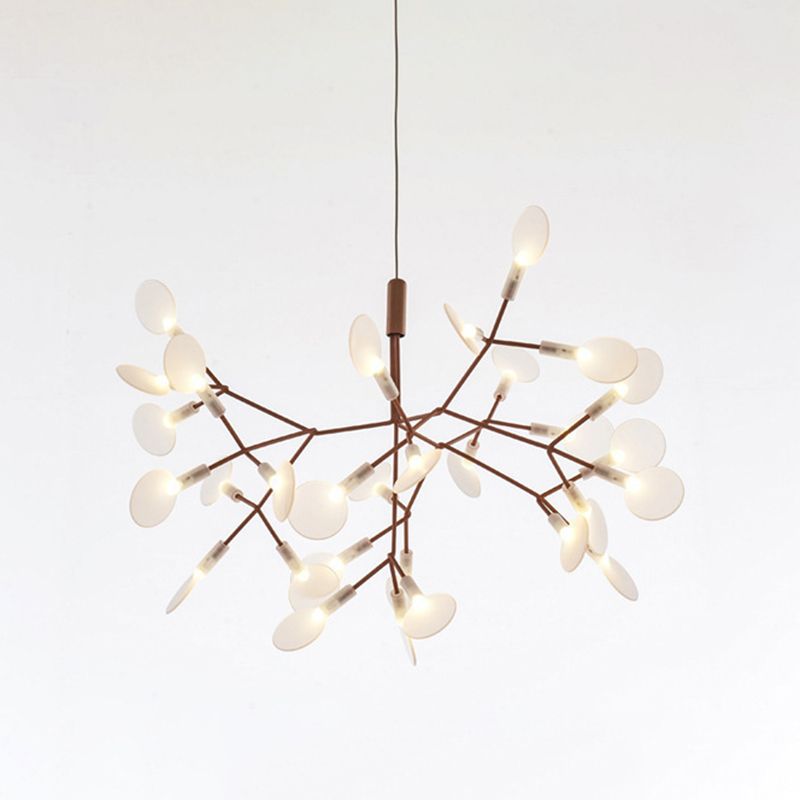 Modern Geometric Chandelier Lights Metal Chandelier Lighting Fixtures