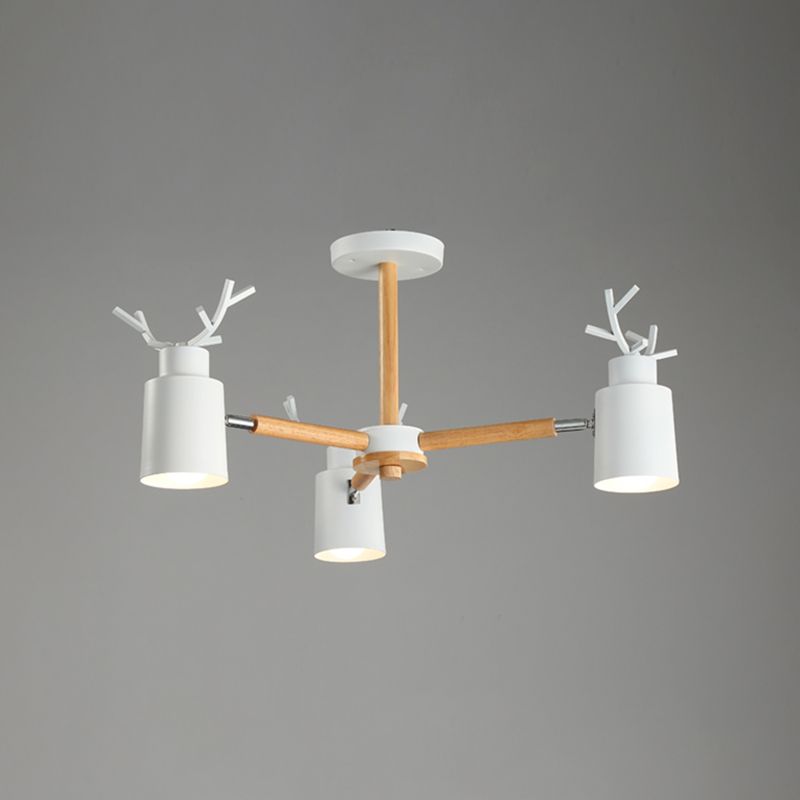 Antler Shape Chandelier Lights Modern Metal Chandelier Lighting Fixtures