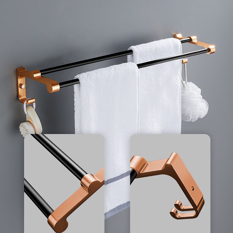 Contemporary Bathroom Accessory As Individual Or As a Set in Black/White