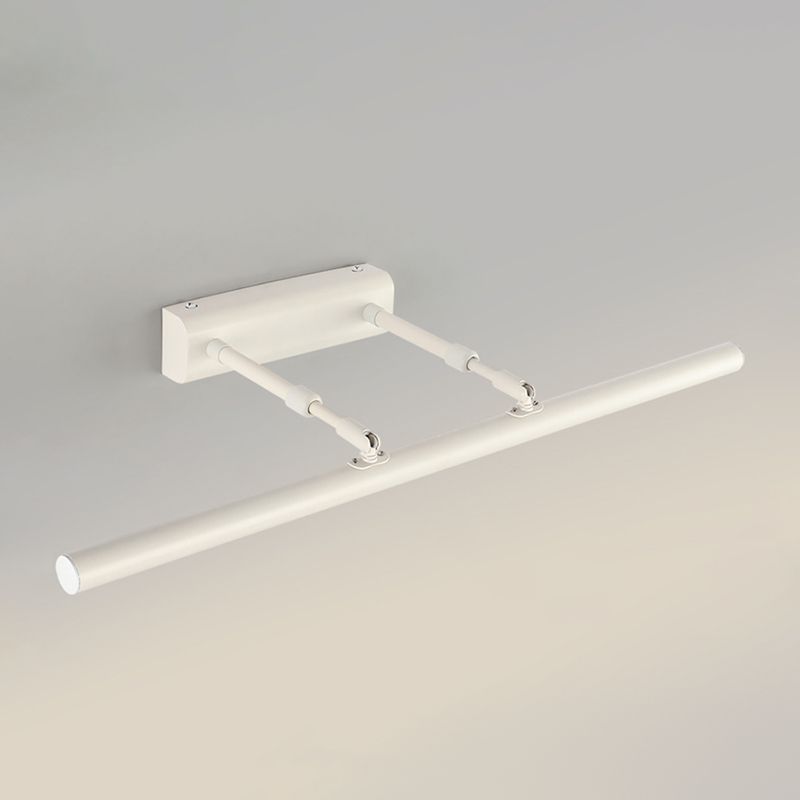 Accesorios de iluminación de tocador de estilo de estilo moderno metal 1 matriz de tocador de luz.