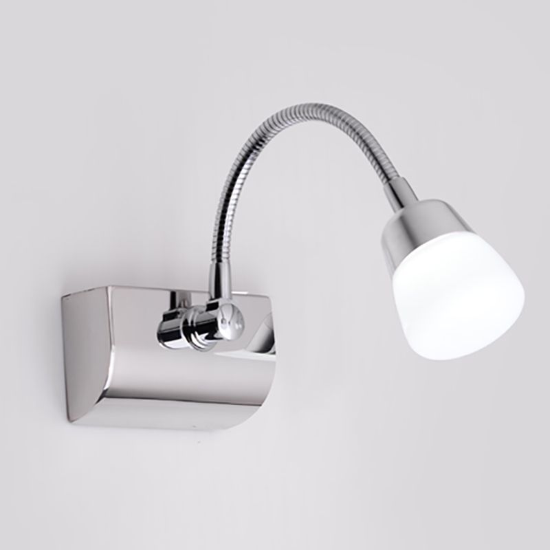 Moderne stijl ijdelheid licht eenvoudig led spiegel voorlicht met acryl tint voor badkamer