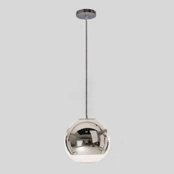 Balle suspendue Light Modern Style Verre 1 Lumière Flush Sanging Lights