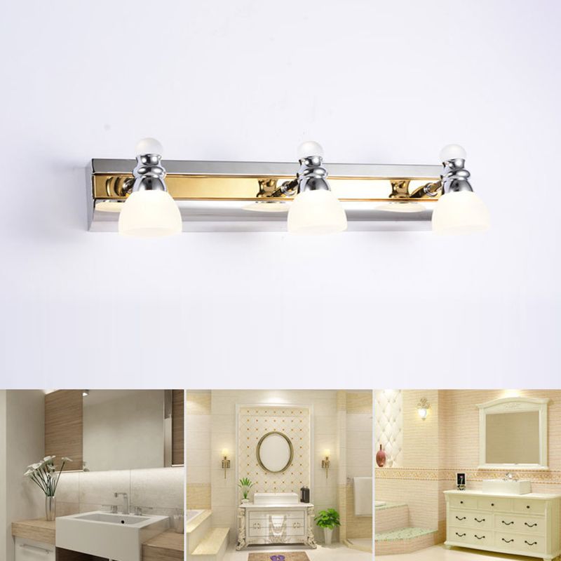 Vanité de salle de bain contemporaine Lumières de vanité d'éclairage