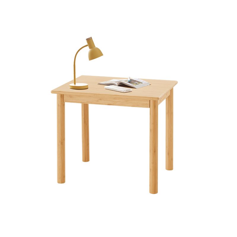 Writing Kids Desk and Chair Modern 19.7" H Bedroom Child Desk