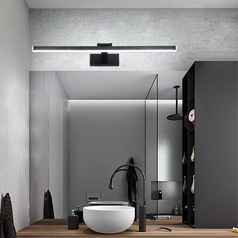 Luz de pared alargada acrílica Simplicidad LED LED LIGHTIVE PARA BAÑO