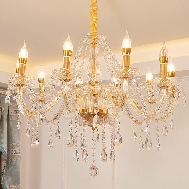 Lustre de lustre de chandelier