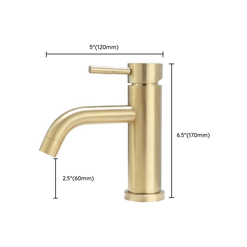 Deck Mounted Roman Tub Faucet Low Arc Tub Faucet Set in Gold