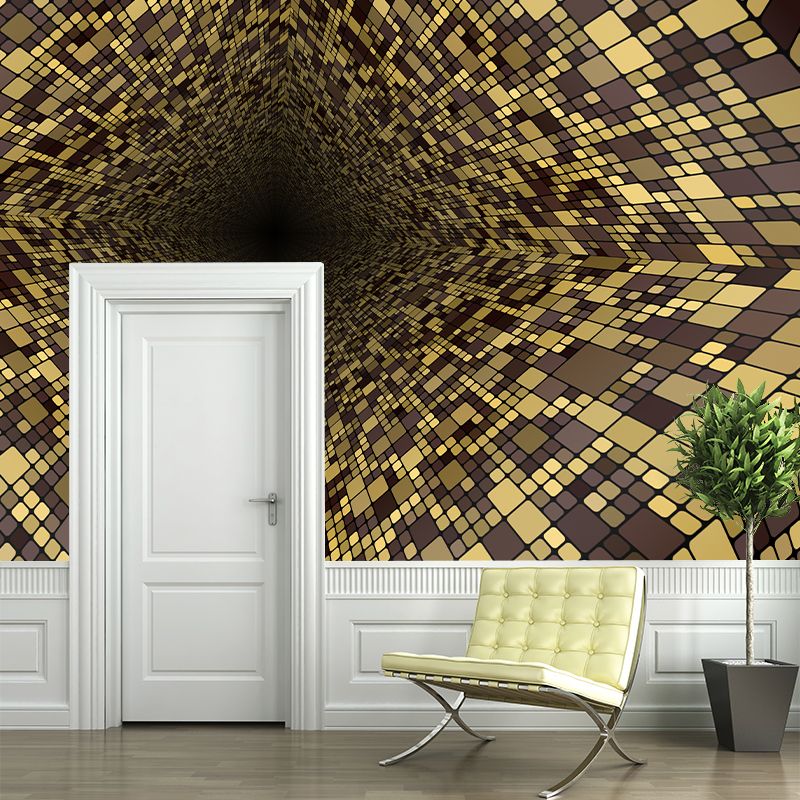 Abstract Geometry Photography Wallpaper Living Room Mural Wallpaper