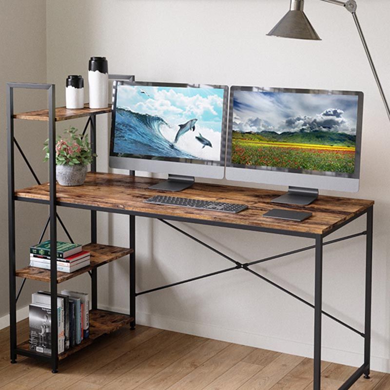 47.24"H Writing Desk Contemporary Style Office Desk for Home and Office