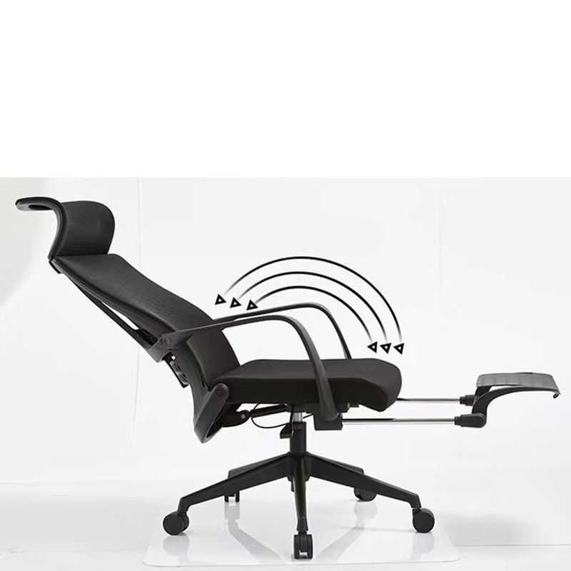 Modern Desk Chair Mesh Computer Chair High-Back Ergonomic Chair with Wheels