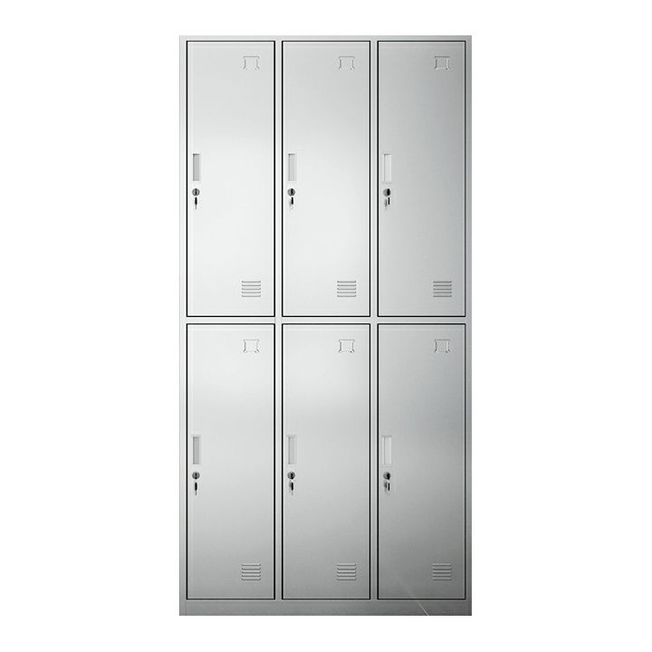 Industrial Wardrobe Armoire Stainless Steel Wardrobe Cabinet