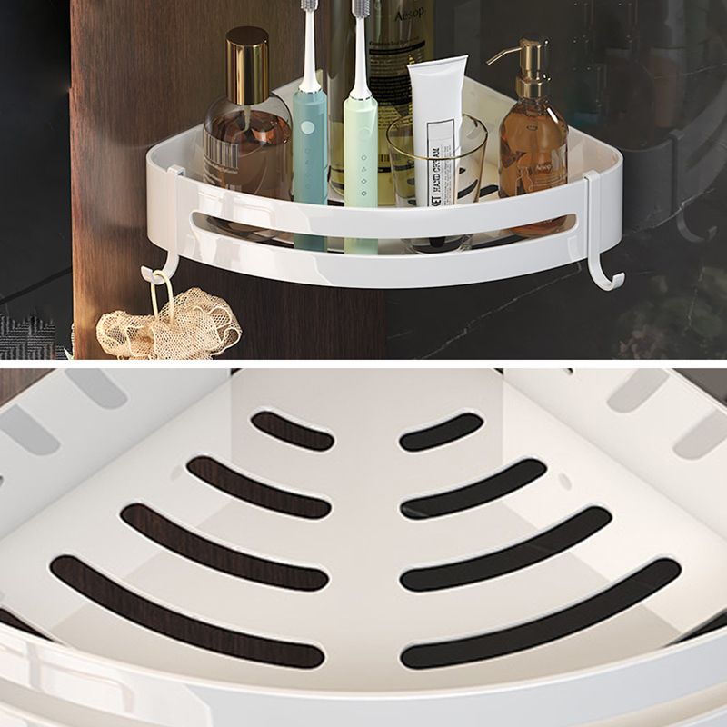 Modern White Bathroom Accessory As Individual Or As a Set in Metal