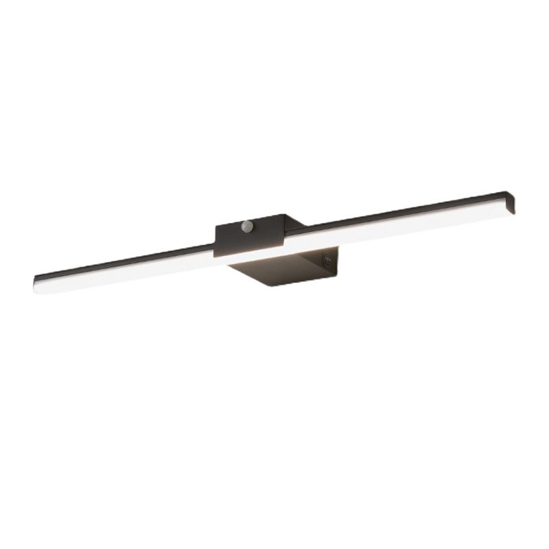 Metal Linear Wall Lamp Sconce Minimalism Sconce Light Fixture for Bathroom