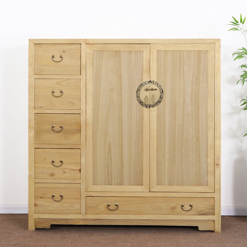 Contemporary Wardrobe Armoire Wooden Wardrobe Closet With Doors