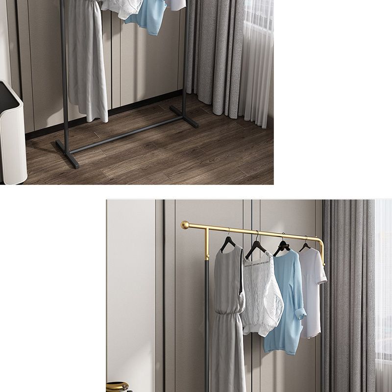 Modern Clothes Hanger Free Standing Metal Coat Rack with Coat Hook