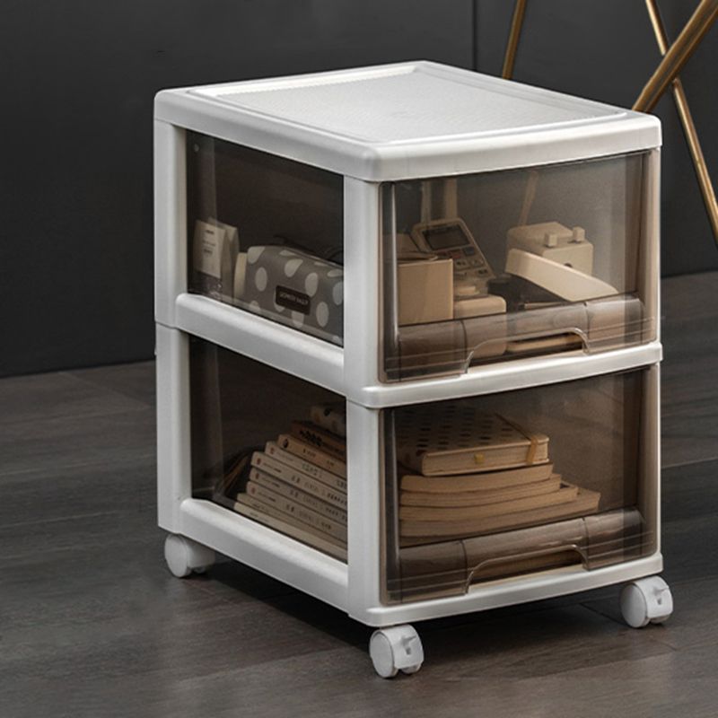 Vertical Transparent File Cabinet Plastic Drawers File Cabinet