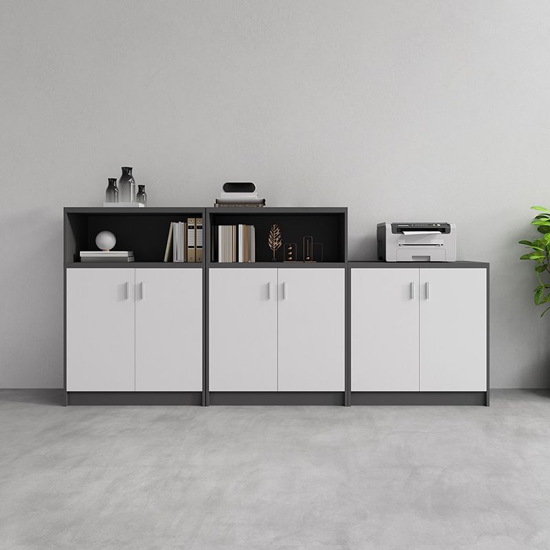 Scandinavian Vertical Filing Cabinet Wood Filing Cabinet for Home Office