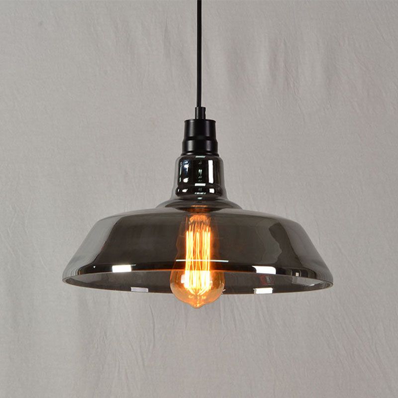 Glass Ceiling Light Dinging Room Bedroom One Light Modern Hanging Light