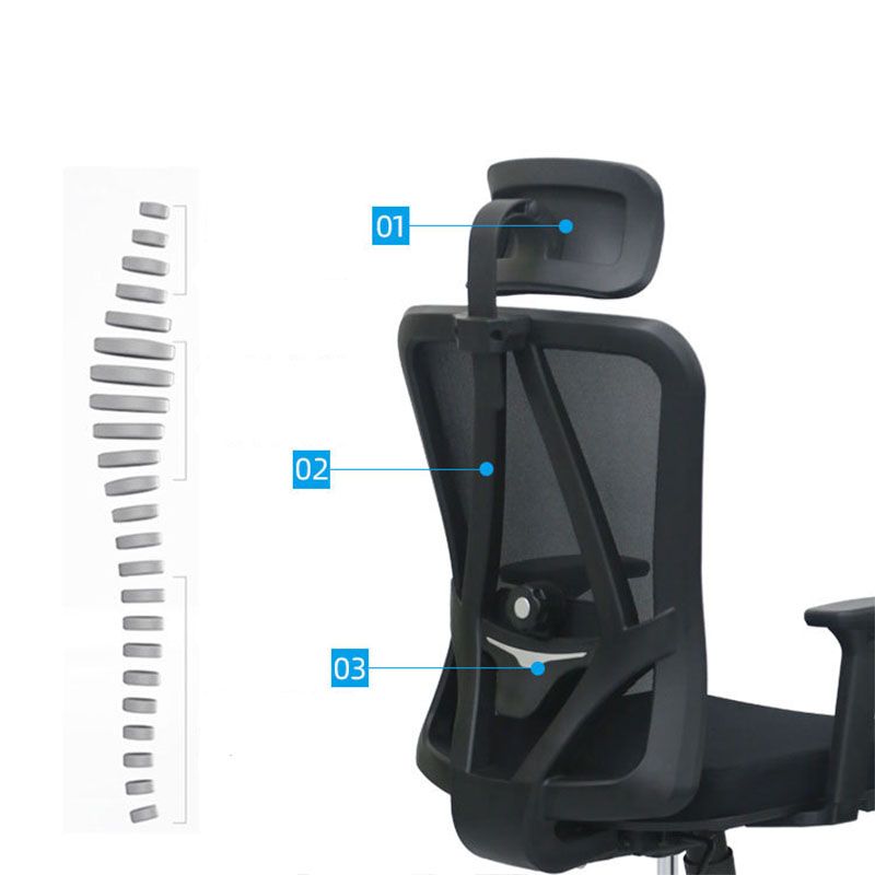 Modern Desk Chair High Back Ergonomic Office Chair Mesh Desk Chair