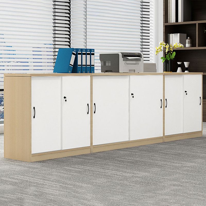 Modern Style Lateral Filing Cabinet Wood Filing Cabinet for Home Office