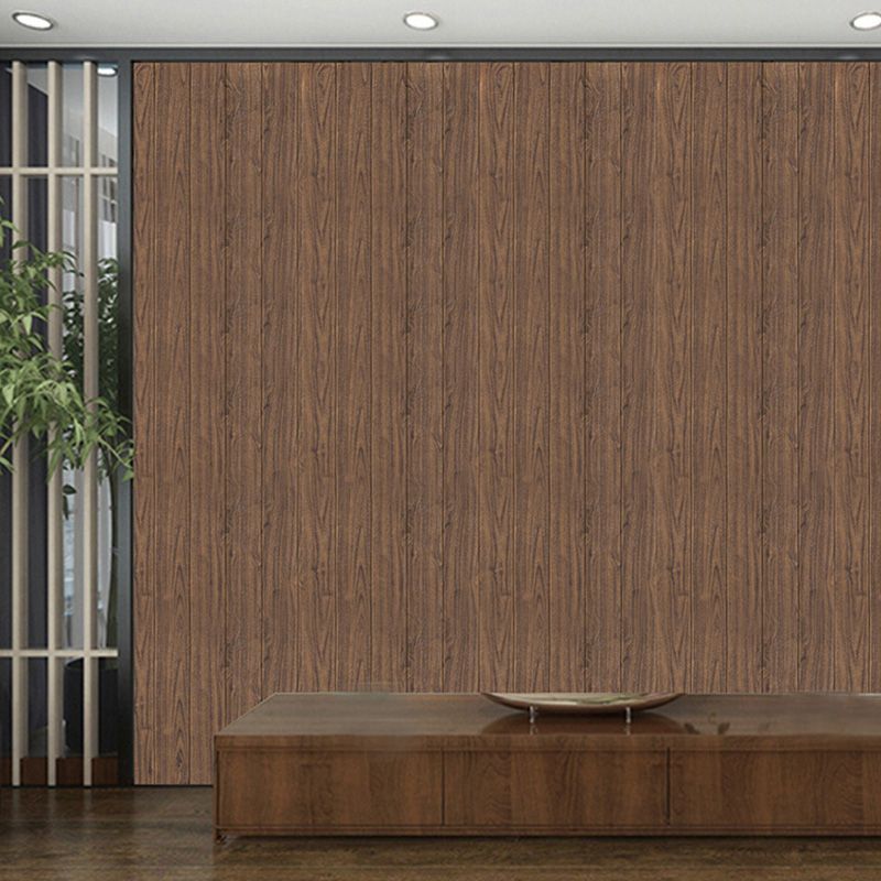 Living Room Wall Paneling Peel and Stick Wood Effect Design Waterproof Wall Paneling