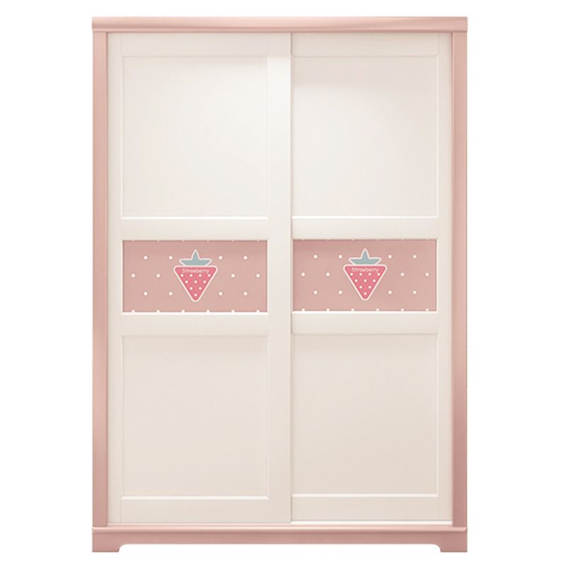 Manufactured Wood Kids Closet Modern Soft Close Drawer Wardrobe Closet for Bedroom