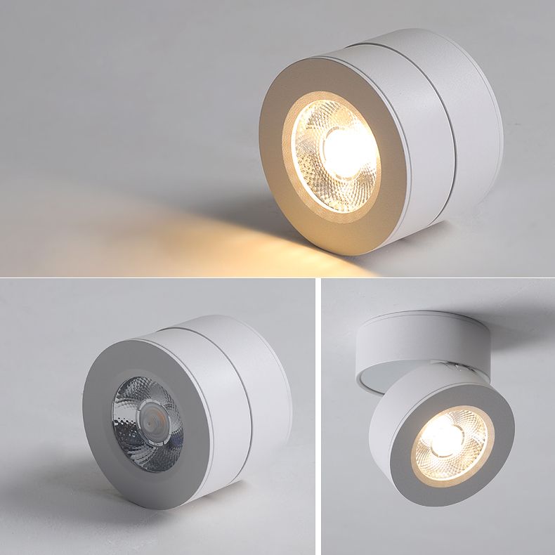 Cylindrical ceiling light Led Flush Mount Ceiling Fixture Modern Flush Mount Light