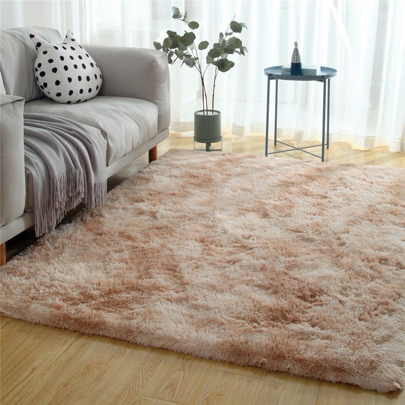 Tapis minimaliste Plain tapis multi-couleurs Faux Furs Rapis intérieur Tapis antidérapant lavable pour le salon