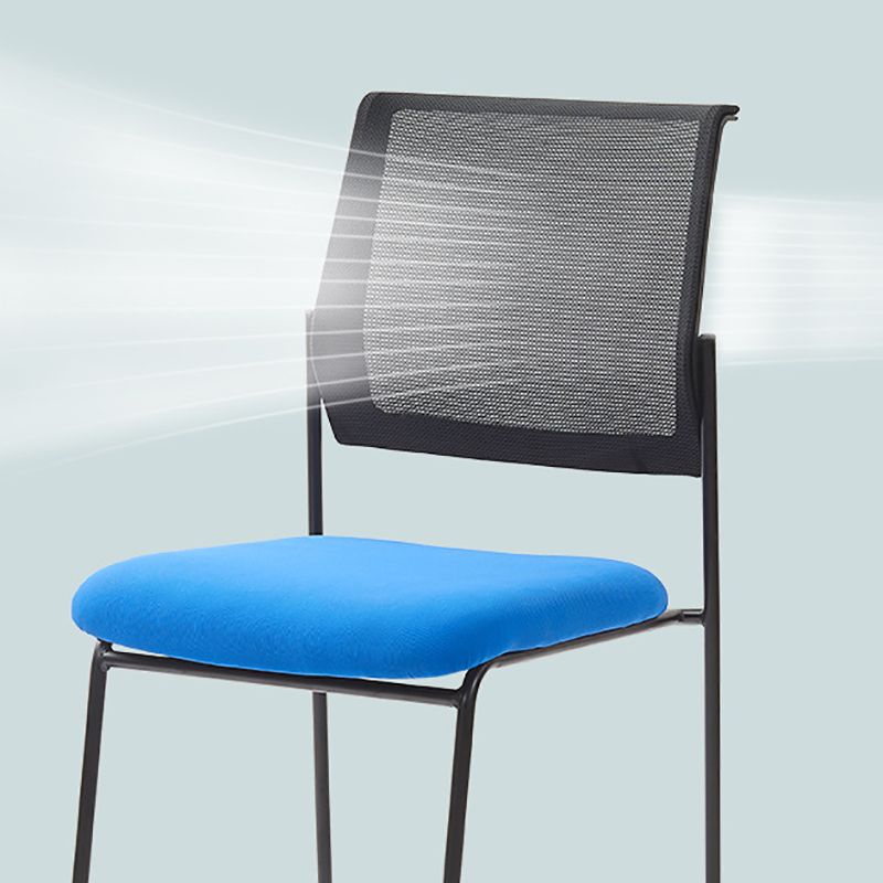 Modern & Contemporary Mid-Back Chair Conference Microfiber Chair