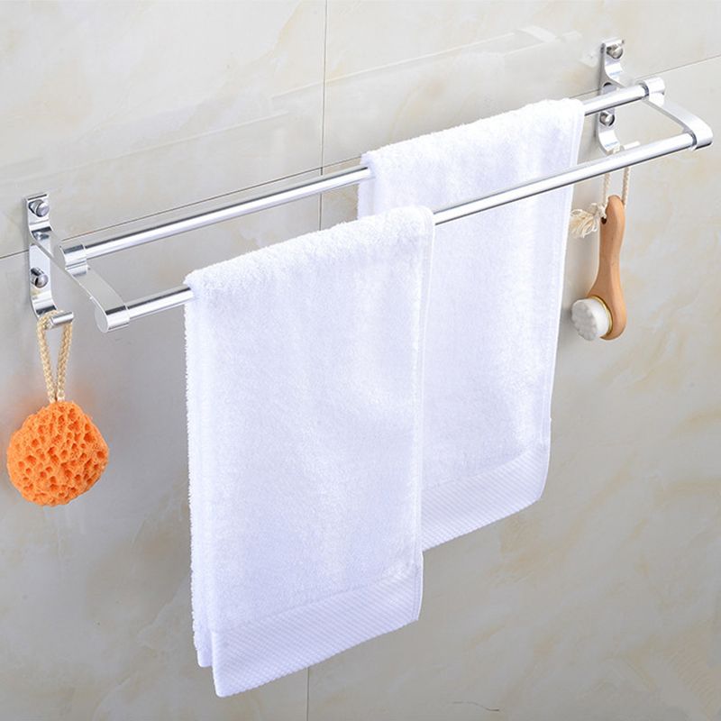 Modern Stainless Steel Paper Holder Bath Shelf Bathroom Accessory Kit