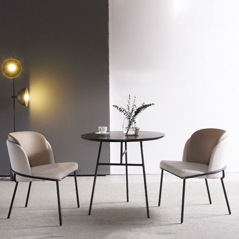 Fabric Dining Side Chair Contemporary Style Dining Chair for Dining Room