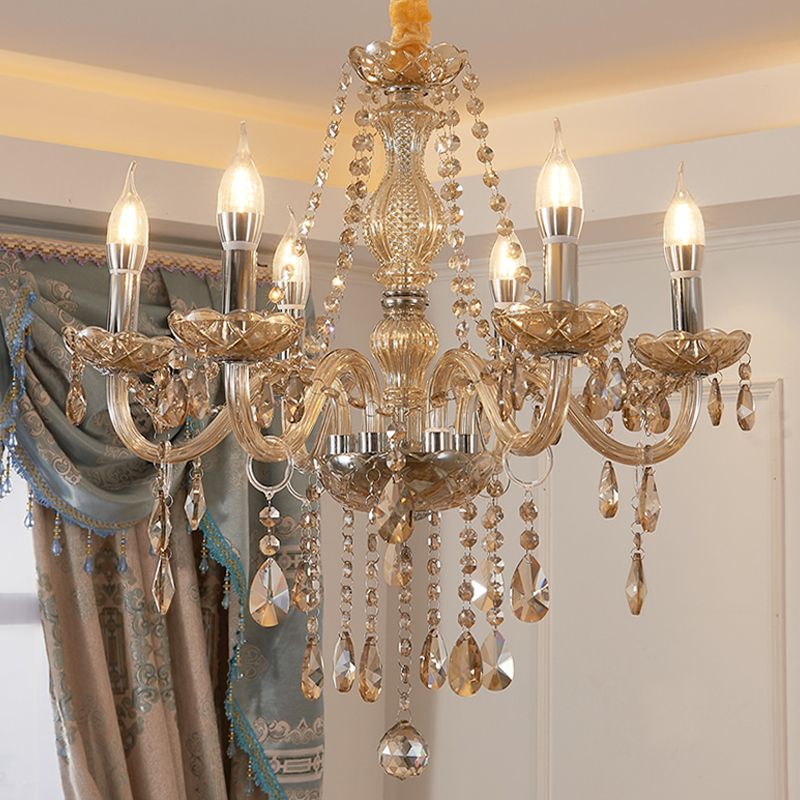 Lustre de lustre de chandelier