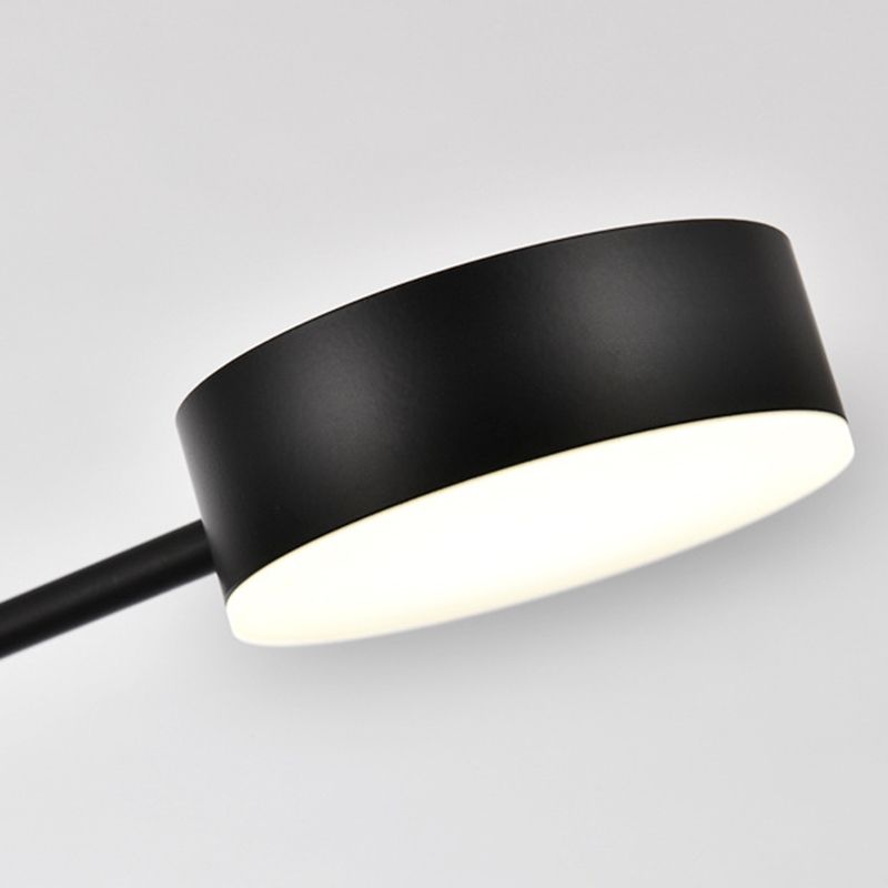 Lustre en métal LED moderne Spoutnik