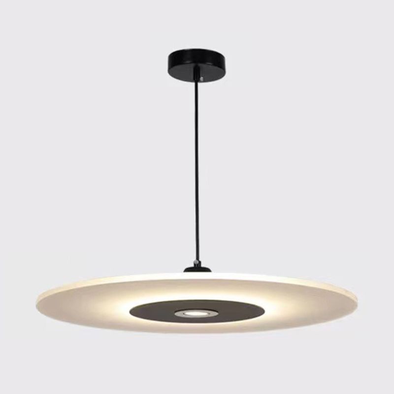 Nordic-Style Pendant Ceiling Light Metal LED Hanging Light Fixture