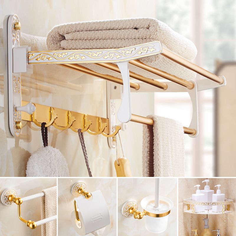 Traditional Bathroom Accessories Hardware Set Bath Shelf Bathroom Accessory Kit