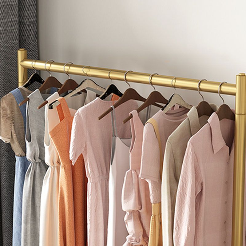 Modern Minimalist Coat Rack Metallic Free Standing Coat Rack for Bedroom