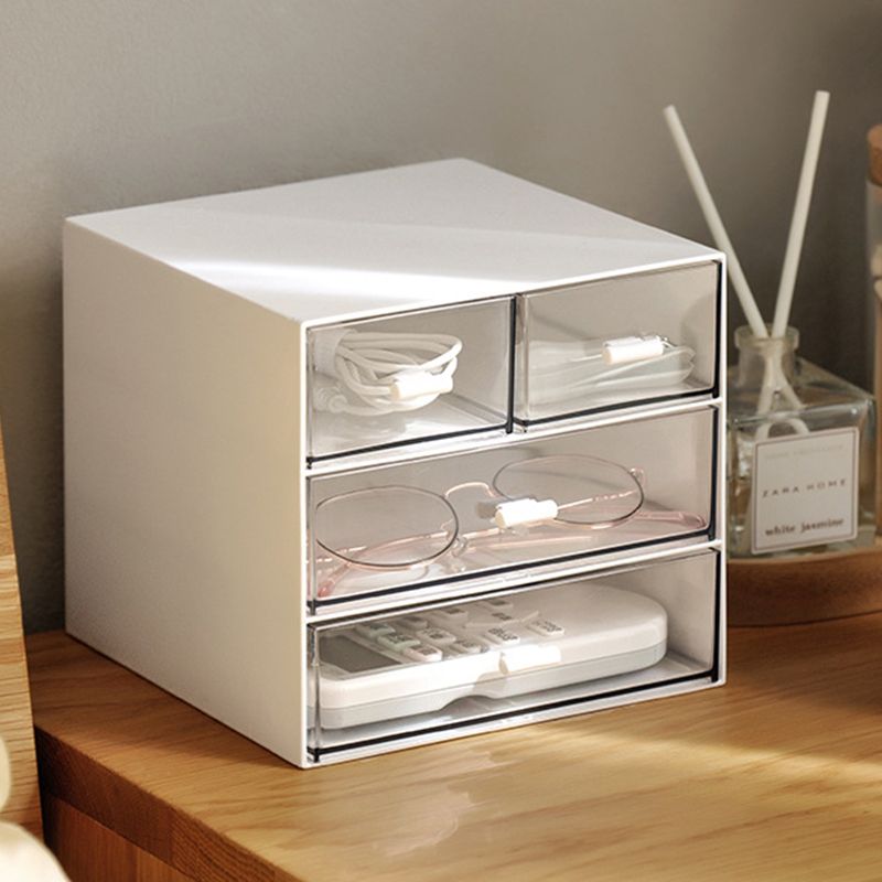 Modern Filing Cabinet Plastic Drawers Cabinet for Home and Office