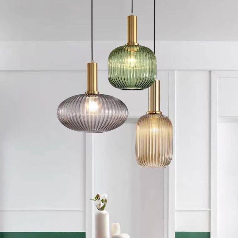 Ceiling Pendant Light Glass Nordic Style Hanging Ceiling Light