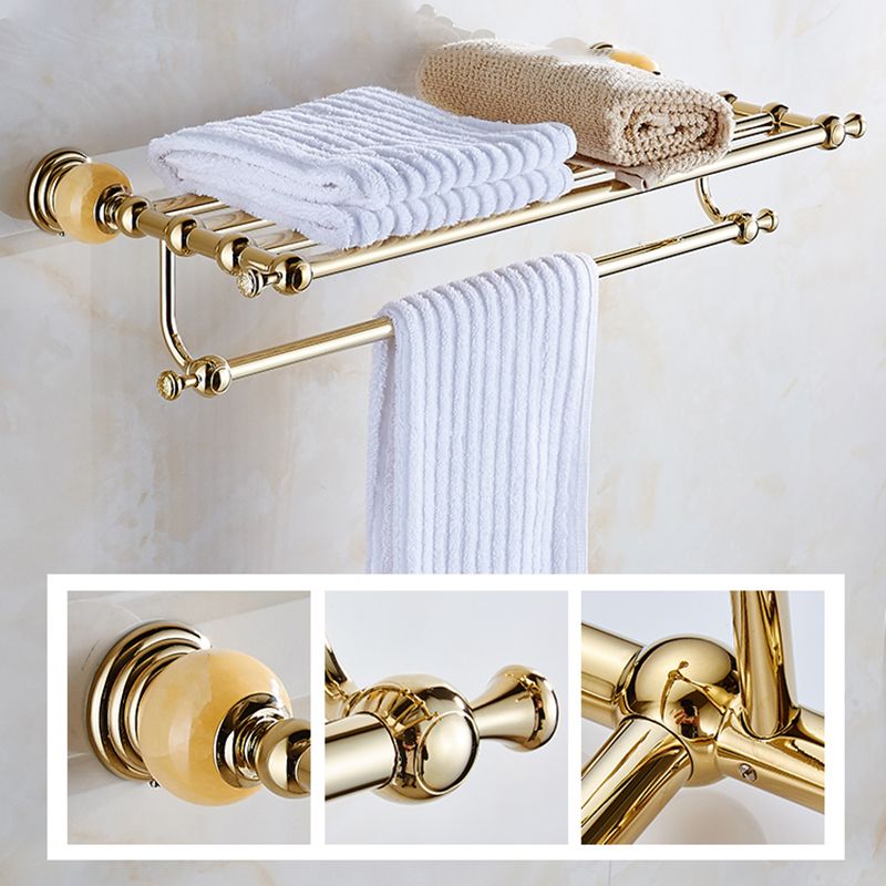 Modern Bathroom Accessory As Individual Or As a Set in Golden