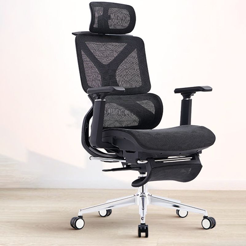 Modern Removable Arms Office Chair No Distressing Ergonomic Chair with Breathable Back